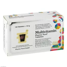 MULTIVITAMIN PHARMA Nord Tablets, 150 pz