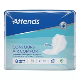 ATTENDS Contours Air Comfort 8 modelli, 28 pezzi