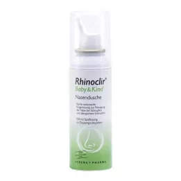 RHINOCLIR Baby & Soluzione per doccia nasale per bambini, 100 ml