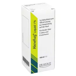 AKNEFUG soluzione liquida 1%, 100 ml
