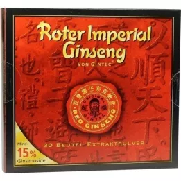 ROTER GINSENG Imper.Gintec Estratto polvere 15%, 30x1 g