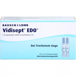 Vidisept Edo una dose di ophte, 30x0.6 ml