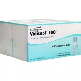 VIDISEPT EDO Una dose di oftiolles, 120x0,6 ml