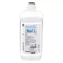 ISOTONE Soluzione salina 0,9% Braun Ecoflac Plus, 1000 ml