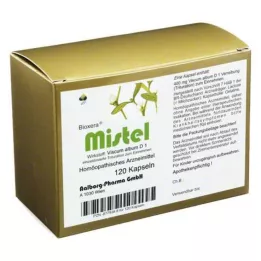 MISTEL BIOXERA Kapseln, 120 pz