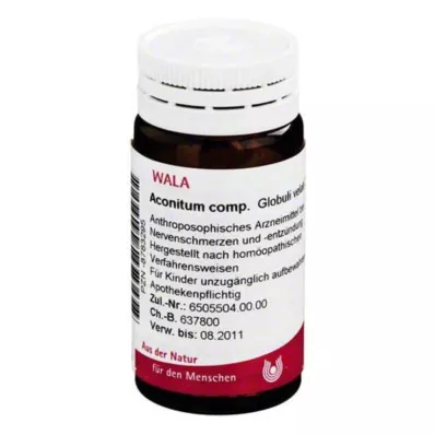 ACONITUM COMP.Globuli, 20 g ACONITUM COMP.Globuli, 20 g