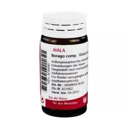 BORAGO COMP.Globuli, 20 g
