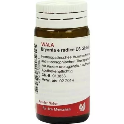 BRYONIA E radice D 3 Globuli, 20 g