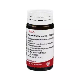FERRUM SULFUR comp.Globuli, 20 g