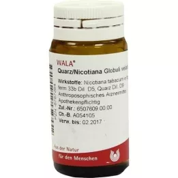 QUARZ/NICOTIANA globuli, 20 g