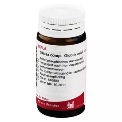 SILICEA COMP.Globuli, 20 g SILICEA COMP.Globuli, 20 g