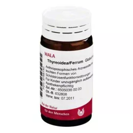 THYREOIDEA/Ferrum Globuli, 20 g