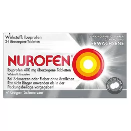NUROFEN Ibuprofene 400 mg compresse rivestite, 24 pz
