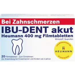 IBU Dent Acut Heumann 400 mg, 20 pz