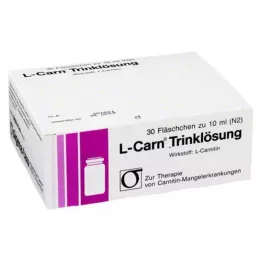 L-CARN Soluzione da bere, 30X10 ml