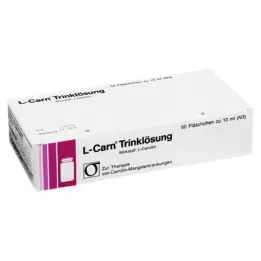L-CARN Soluzione per bere, 50X10 ml
