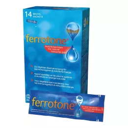 FERROTONE Sacchetti di ferro, 14X20 ml