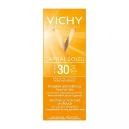 VICHY CAPITAL Fluido solare Soleil LSF 30, 50 ml