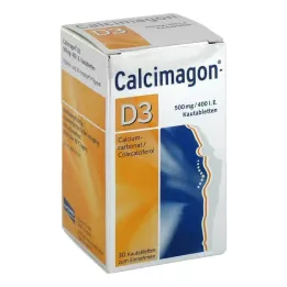 CALCIMAGON D3 compresse masticabili, 30 pz