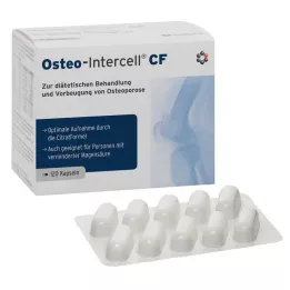 OSTEO-INTERCELL CF Capsule di formula di citrato, 120 pz
