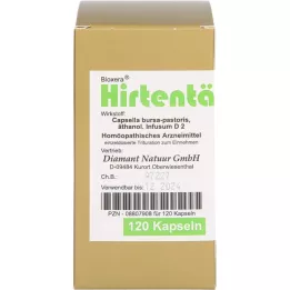 HIRTENTÄSCHEL Capsule di Bioxera, 120 pz
