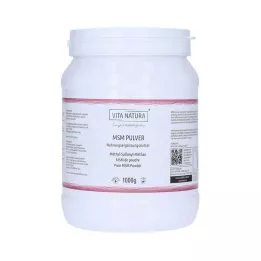 MSM PULVER Metilsulfonilmetano in polvere, 1000 g