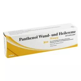 PANTHENOL Crema per ferite e guarigione Jenapharm, 100 g
