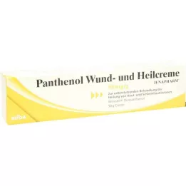 PANTHENOL Crema per ferite e guarigione Jenapharm, 50 g