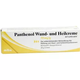 PANTHENOL Crema per ferite e guarigione Jenapharm, 20 g