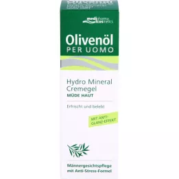 Olio doliva di Uomo Hydro Mineral Cream Level, 50 ml