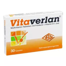 VITAVERLAN Compresse, 30 pz
