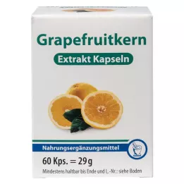 GRAPEFRUIT KERN Extract Capsules, 60 pz