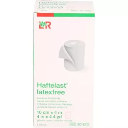 HAFTELAST fascia di fissaggio.coesiva.senza lattice 10 cmx4 m crema, 1 pz