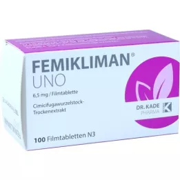 FEMIKLIMAN compresse con pellicola UNO, 100 pz