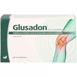 GLUSADON Compresse rivestite con film da 589 mg, 60 pz