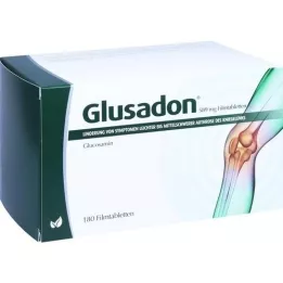GLUSADON Compresse rivestite con film da 589 mg, 180 pz