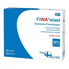 FIXIERBINDE elastico 4 cmx4 m sciolto, 1X20 pz