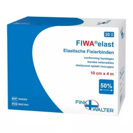 FIXIERBINDE elastico 10 cmx4 m sciolto, 1X20 pz