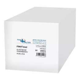 FIXIERBINDE elastico 8 cmx4 m sfuso, 1X100 pz