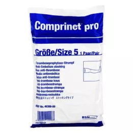 COMPRINET Pro Fühnk.lang Gr.5 Weiß,pz