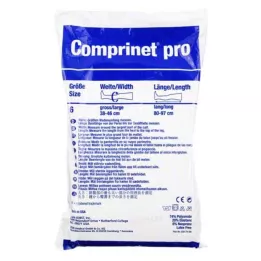 COMPRINET per calza lunghezza coscia taglia 6 bianco, 2 pezzi