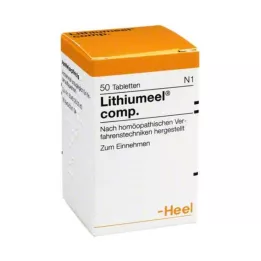 LITHIUMEEL compresse comp., 50 pz
