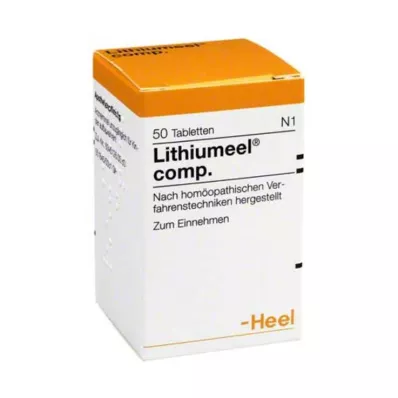 LITHIUMEEL compresse comp., 50 pz