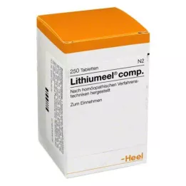 LITHIUMEEL compresse comp., 250 pz