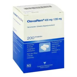 OSVAREN Compresse rivestite con film, 200 pz