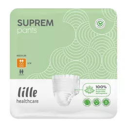 SUPREM pantaloni extra m, 14 pz