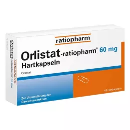 ORLISTAT-ratiopharm 60 mg capsule rigide, 42 pz