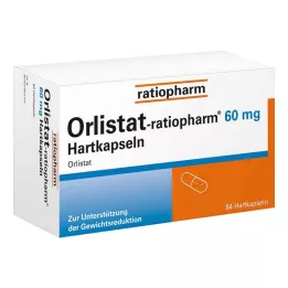 ORLISTAT-ratiopharm 60 mg capsule rigide, 84 pz