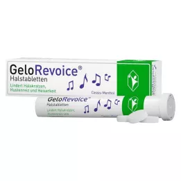 GELOREVOICE Pastiglie per la gola Cassis-Mentolo Lut.-Tab., 20 pz