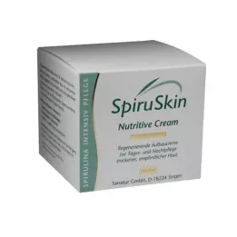 SPIRUSKIN Crema nutriente per pelle secca, 50 ml